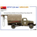 G7117 1.5T 4x4 WRECKER, 3 versions - MiniArt 35490 - 1/35