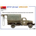 G7117 1.5T 4x4 WRECKER, 3 versions - MiniArt 35490 - 1/35