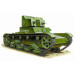 Tank léger soviétique T-26 modèle 1932 - ZVEZDA 3542 - 1/72