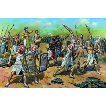 Infanterie Égypte Antique - ZVEZDA 8051 - 1/72