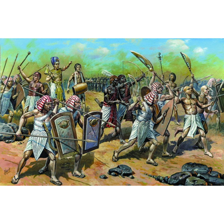 Infanterie Égypte Antique - ZVEZDA 8051 - 1/72