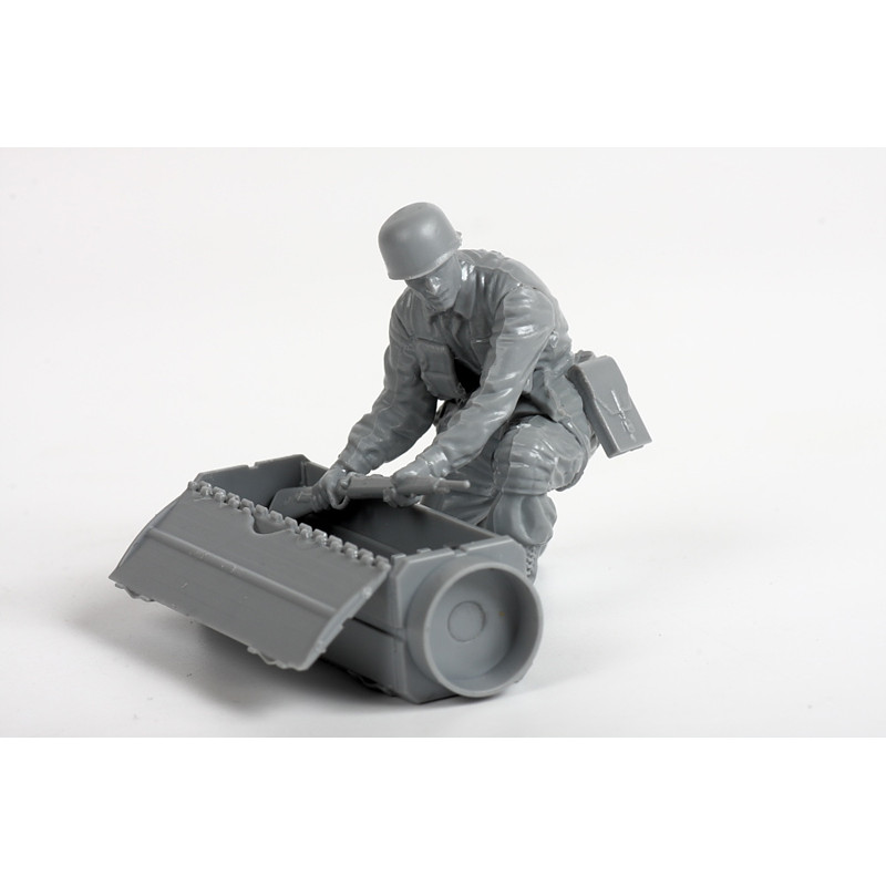 Parachutiste Allemand 1938-1942 - ZVEZDA 3628 - 1/35