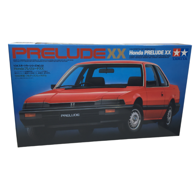 Honda PRELUDE XX, 1983 - TAMIYA 24032 - 1/24