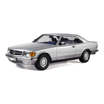 Mercedes-Benz 500 SEC, 1981 - TAMIYA 24029 - 1/24