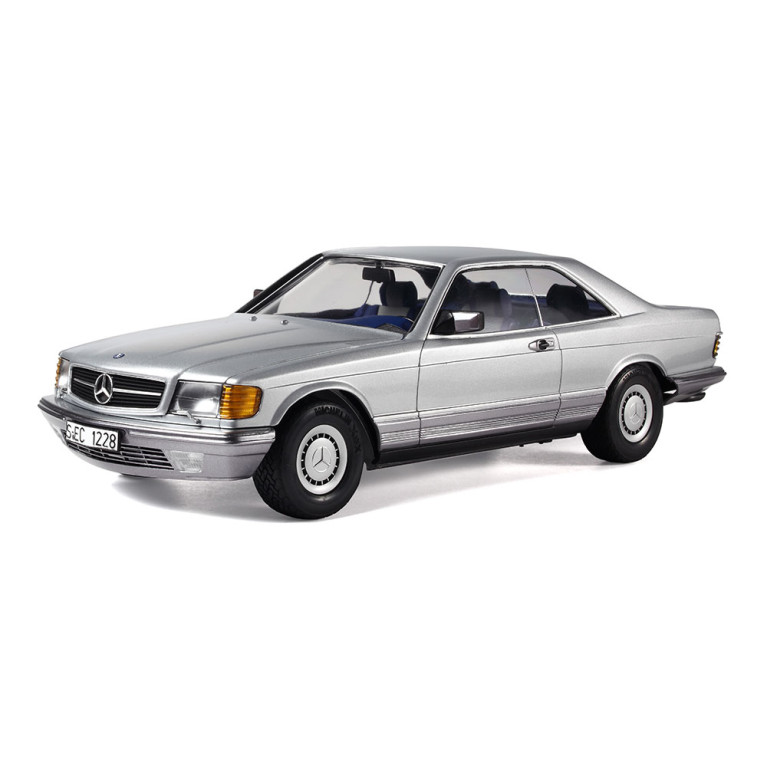 Mercedes-Benz 500 SEC, 1981 - TAMIYA 24029 - 1/24