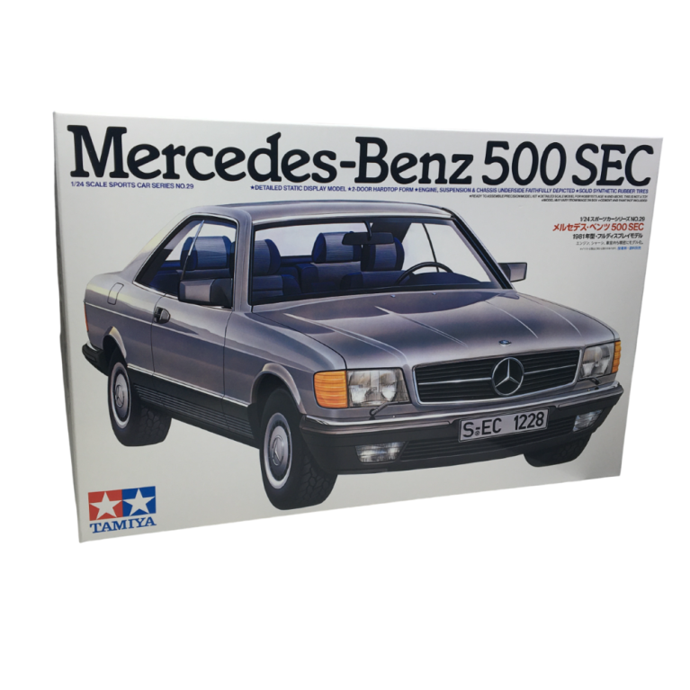 Mercedes-Benz 500 SEC, 1981- TAMIYA 24029 - 1/24