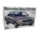 Mercedes-Benz 500 SEC, 1981- TAMIYA 24029 - 1/24