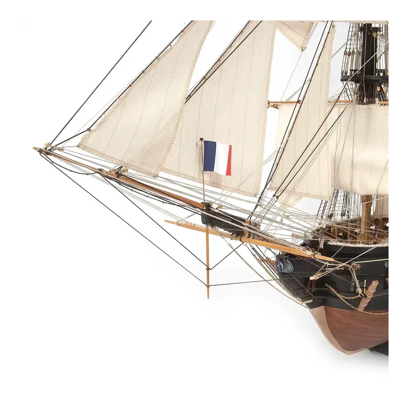 Frégate La Belle Poule, Bateau en Bois - OCCRE 15007 - 1/90