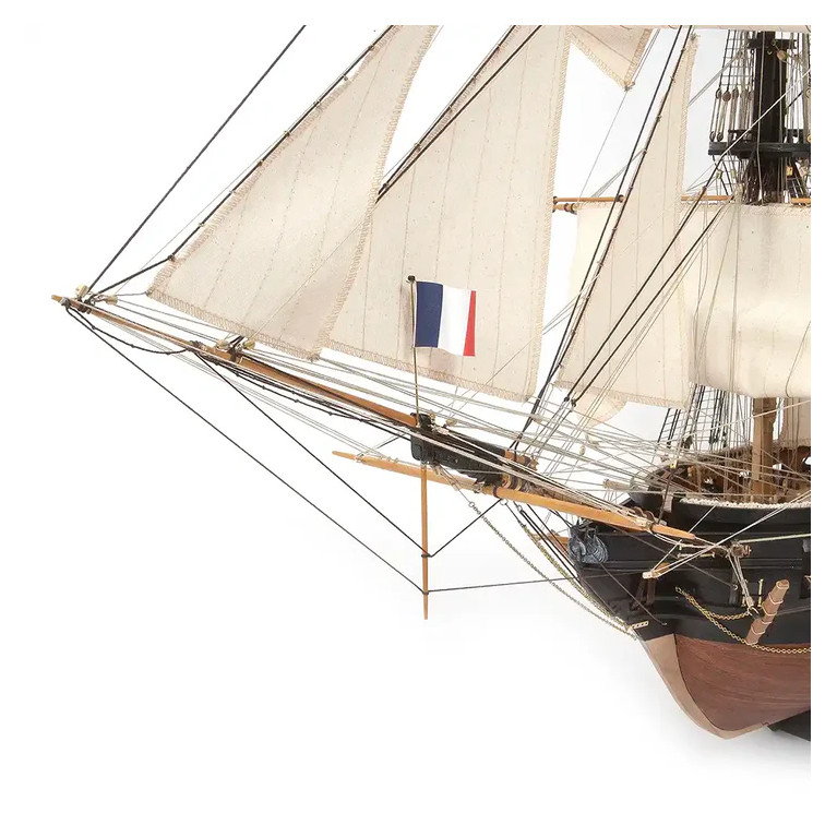Frégate La Belle Poule, Bateau en Bois - OCCRE 15007 - 1/90