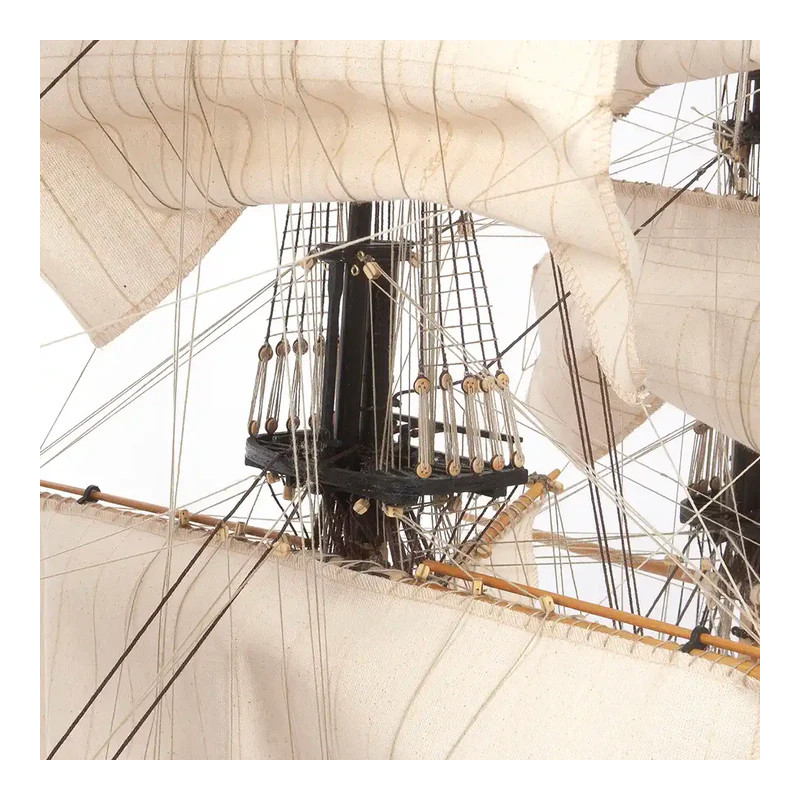 Frégate La Belle Poule, Bateau en Bois - OCCRE 15007 - 1/90