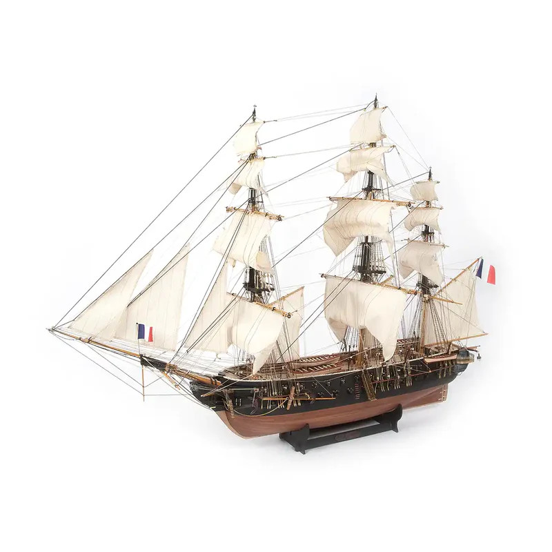 Frégate La Belle Poule, Bateau en Bois - OCCRE 15007 - 1/90