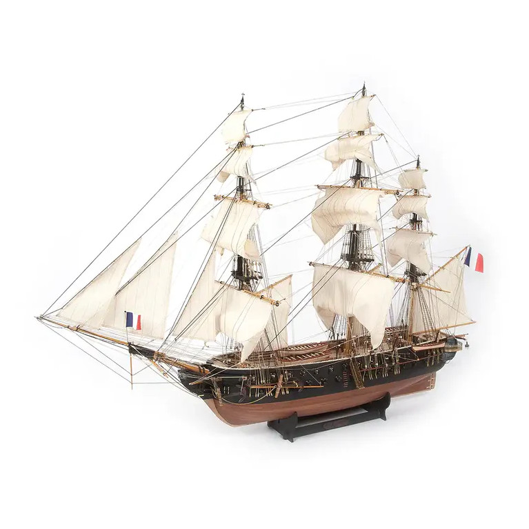 Frégate La Belle Poule, Bateau en Bois - OCCRE 15007 - 1/90