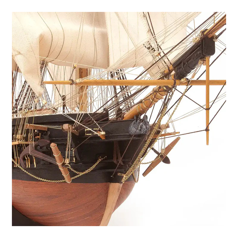 Frégate La Belle Poule, Bateau en Bois - OCCRE 15007 - 1/90