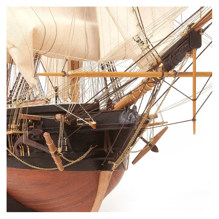 Frégate La Belle Poule, Bateau en Bois - OCCRE 15007 - 1/90