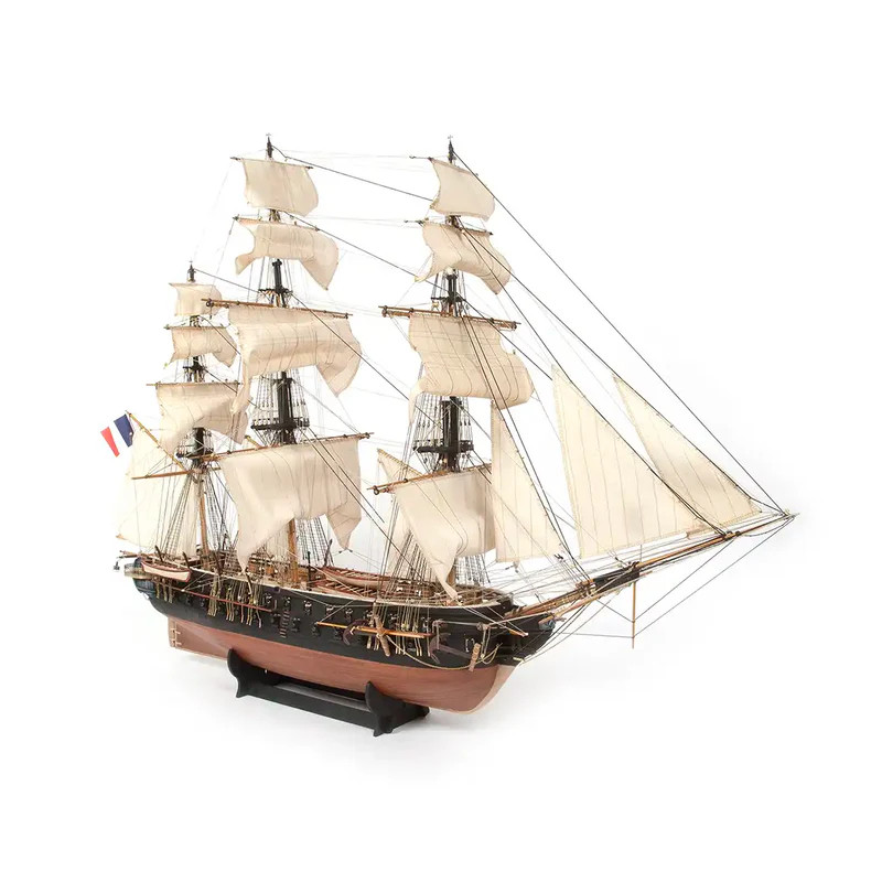 Frégate La Belle Poule, Bateau en Bois - OCCRE 15007 - 1/90