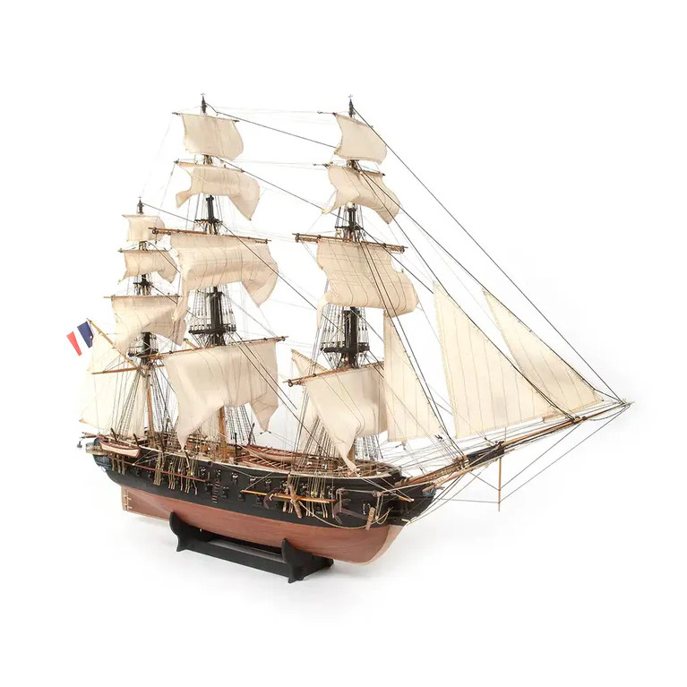 Frégate La Belle Poule, Bateau en Bois - OCCRE 15007 - 1/90