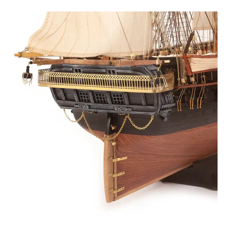 Frégate La Belle Poule, Bateau en Bois - OCCRE 15007 - 1/90
