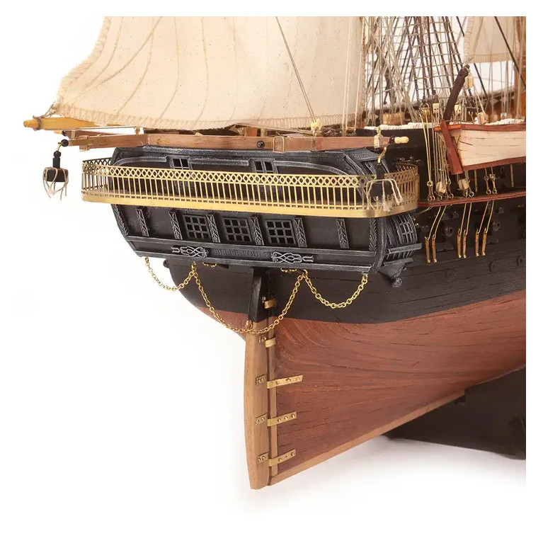 Frégate La Belle Poule, Bateau en Bois - OCCRE 15007 - 1/90