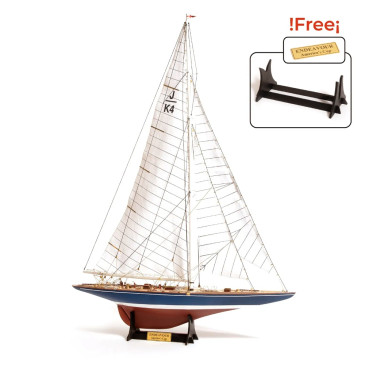 Yacht Endeavour, America's cup 1934 - Bateau en Bois - OCCRE 12013 - 1/75