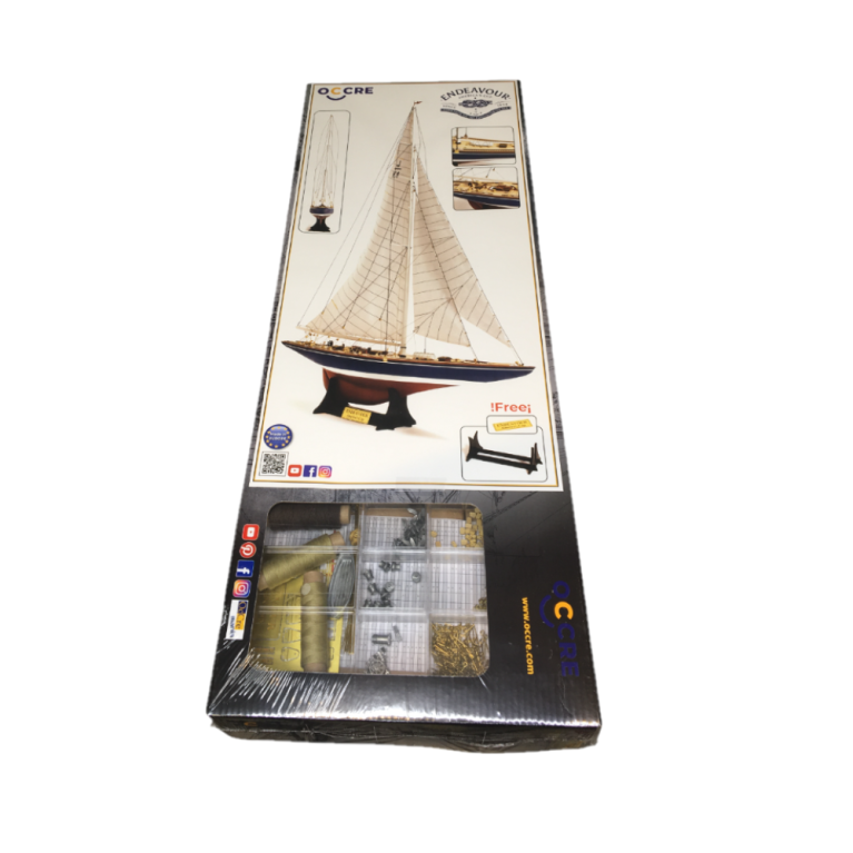 Yacht Endeavour, America's cup 1934 - Bateau en Bois - OCCRE 12013 - 1/75