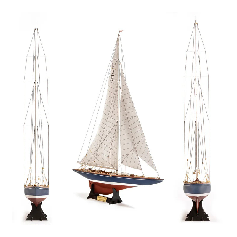 Yacht Endeavour, America's cup 1934 - Bateau en Bois - OCCRE 12013 - 1/75