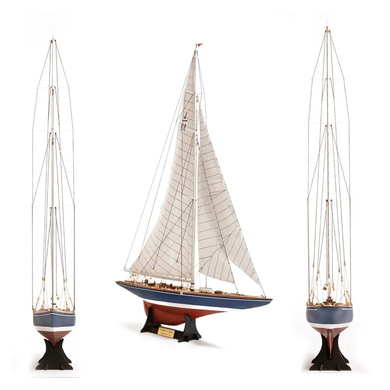 Yacht Endeavour, America's cup 1934 - Bateau en Bois - OCCRE 12013 - 1/75