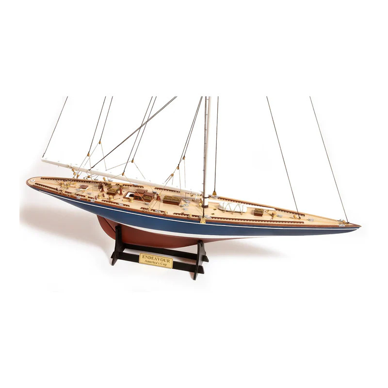 Yacht Endeavour, America's cup 1934 - Bateau en Bois - OCCRE 12013 - 1/75