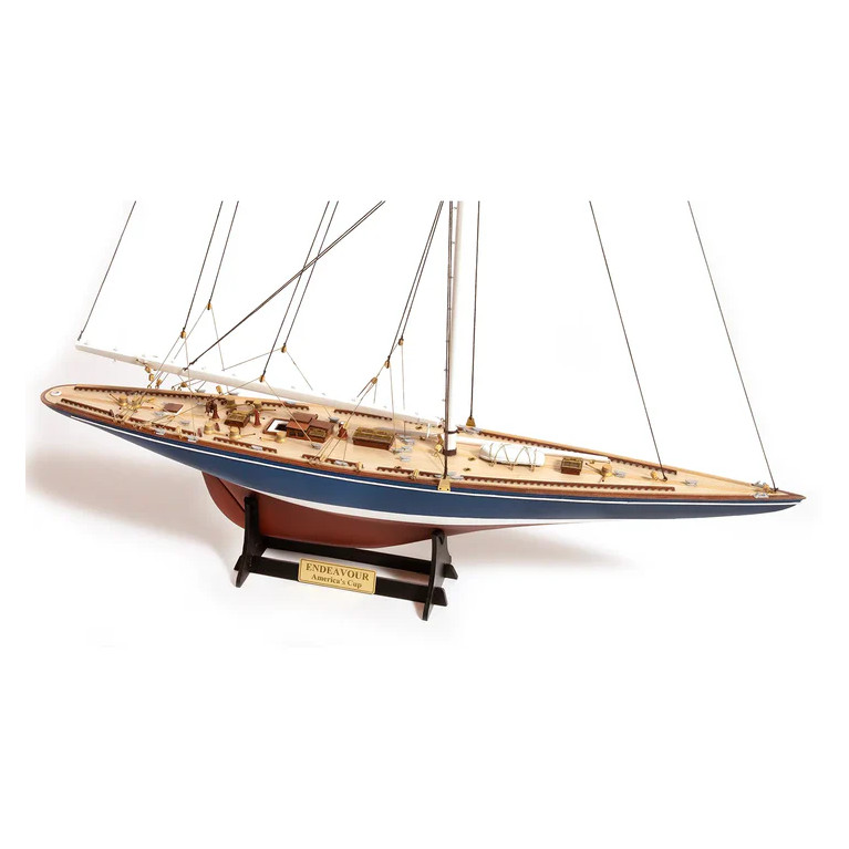 Yacht Endeavour, America's cup 1934 - Bateau en Bois - OCCRE 12013 - 1/75
