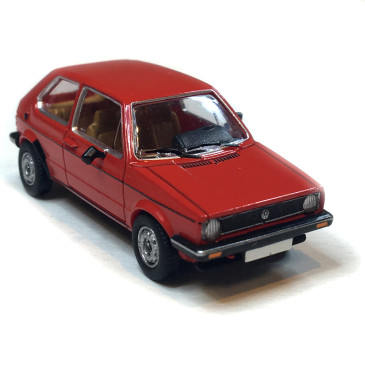 VW Golf I, rouge, 1980 - PCX870525 - HO 1/87