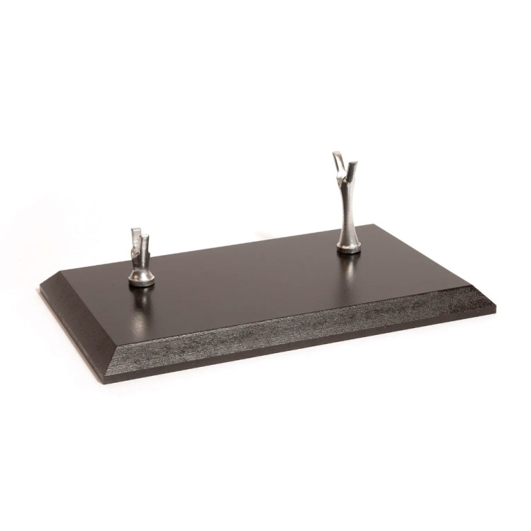 Socle complet maquette Yach Endeavour America's cup 1934 - OCCRE 19169