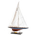 Socle complet maquette Yach Endeavour America's cup 1934 - OCCRE 19169