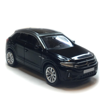 VW T-Roc phase 2, noir métallisé, 2022 - PCX870606 - HO 1/87