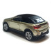 VW T-Roc cabriolet phase 2 ouvert, beige métallisé, 2022 - PCX870602 - HO 1/87