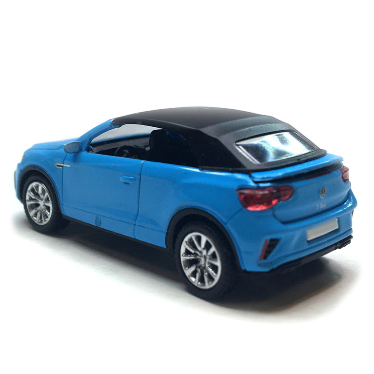 VW T-Roc cabriolet phase 2 fermé, bleu clair, 2022 - PCX8706000 - HO 1/87
