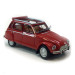 Citroën Dyane 6 capote ouverte, rouge geranium, 1973 - SAI 7625 - HO 1/87