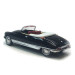 Citroën DS 19 cabriolet capote ouverte, noir, 1963 - SAI 7809.3 - HO 1/87