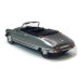 Citroën DS 19 cabriolet capote ouverte, gris nacré, 1963 - SAI 7801 - HO 1/87