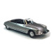 Citroën DS 19 cabriolet capote ouverte, gris nacré, 1963 - SAI 7801 - HO 1/87