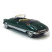 Citroën DS 19 cabriolet capote ouverte, vert forêt, 1963 - SAI 7804 - HO 1/87