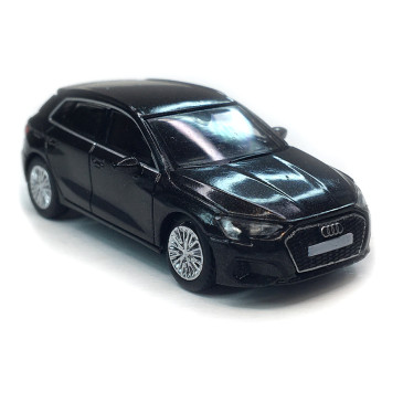 Audi A3 Sportback(8Y), noir métallisé, 2020 - PCX870559 - HO 1/87