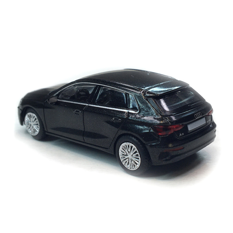 Audi A3 Sportback(8Y), noir métallisé, 2020 - PCX870559 - HO 1/87