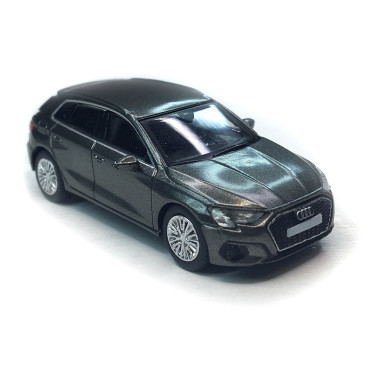 Audi A3 Sportback(8Y), gris sombre métallisé, 2020 - PCX870557 - HO 1/87