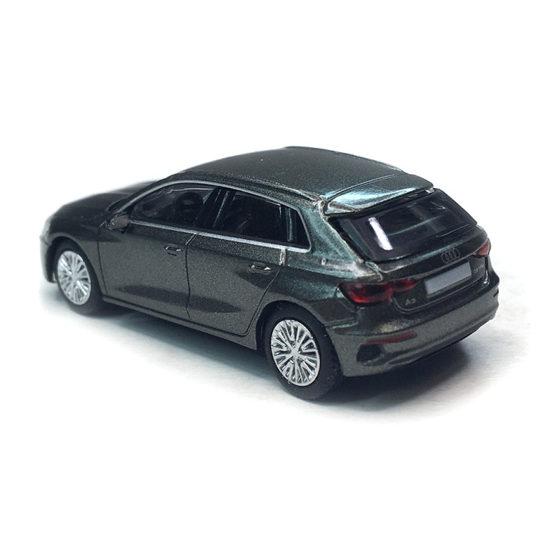 Audi A3 Sportback(8Y), gris sombre métallisé, 2020 - PCX870557 - HO 1/87