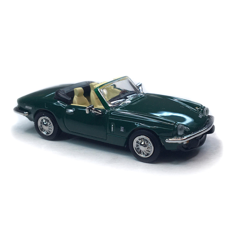 Triumph Spitfire MK IV, vert foncé, 1970 - BREKINA 15175 - HO 1/87
