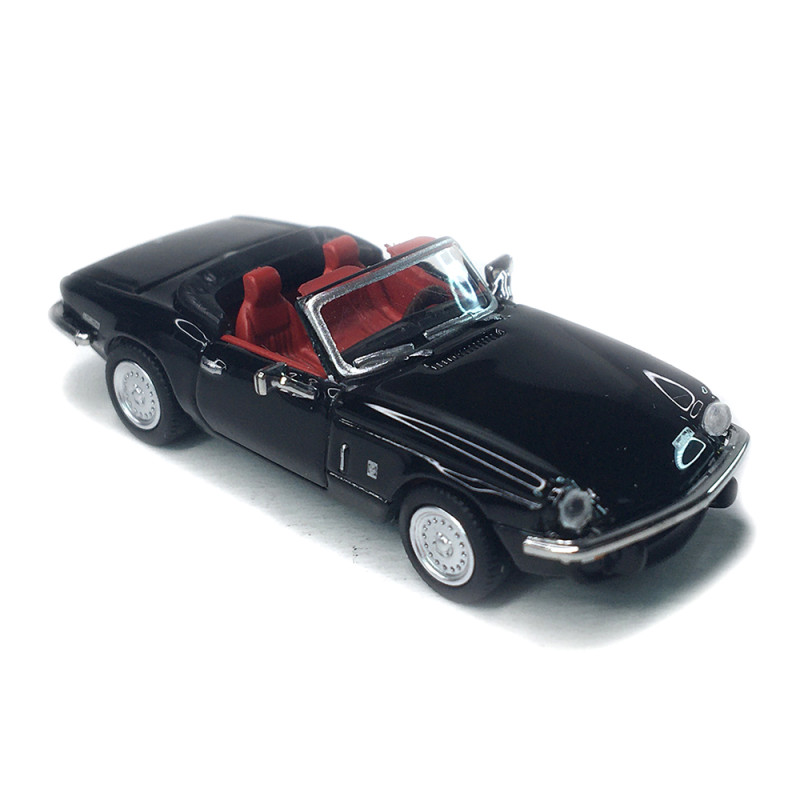 Triumph Spitfire MK IV noir, 1970 - BREKINA 15179 - HO 1/87