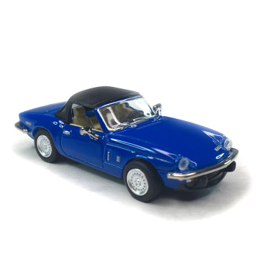 Triumph Spitfire MK IV toit fermé, bleu, 1970 - BREKINA 15178 - HO 1/87
