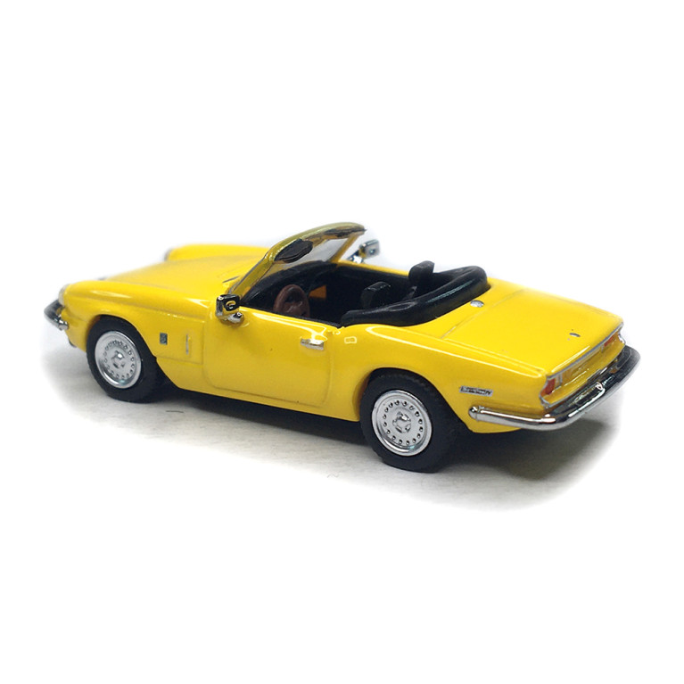 Triumph Spitfire MK IV jaune, 1970 - BREKINA 15177 - HO 1/87