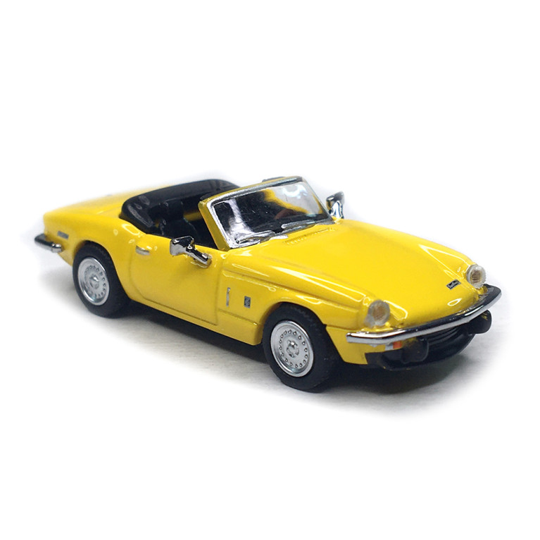 Triumph Spitfire MK IV jaune, 1970 - BREKINA 15177 - HO 1/87
