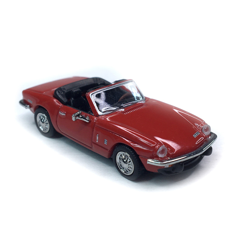 Triumph Spitfire MK IV rouge, 1970 - BREKINA 15176 - HO 1/87