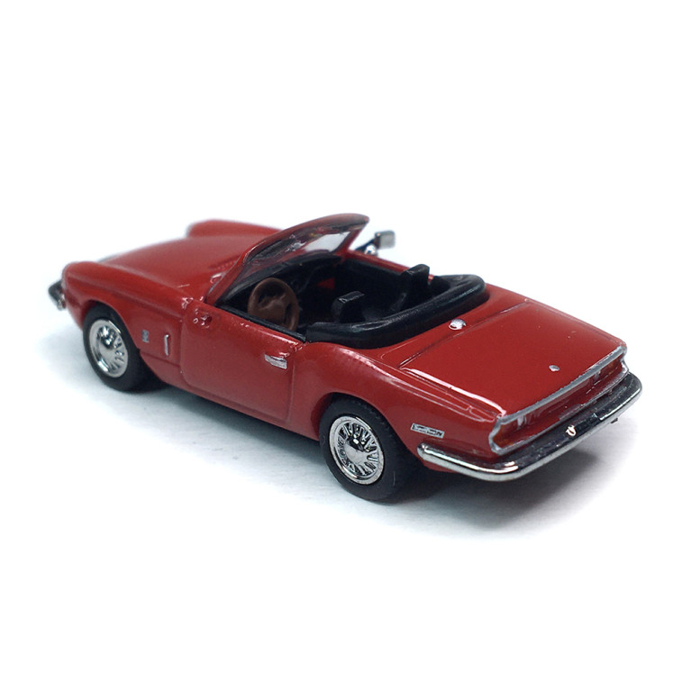 Triumph Spitfire MK IV rouge, 1970 - BREKINA 15176 - HO 1/87
